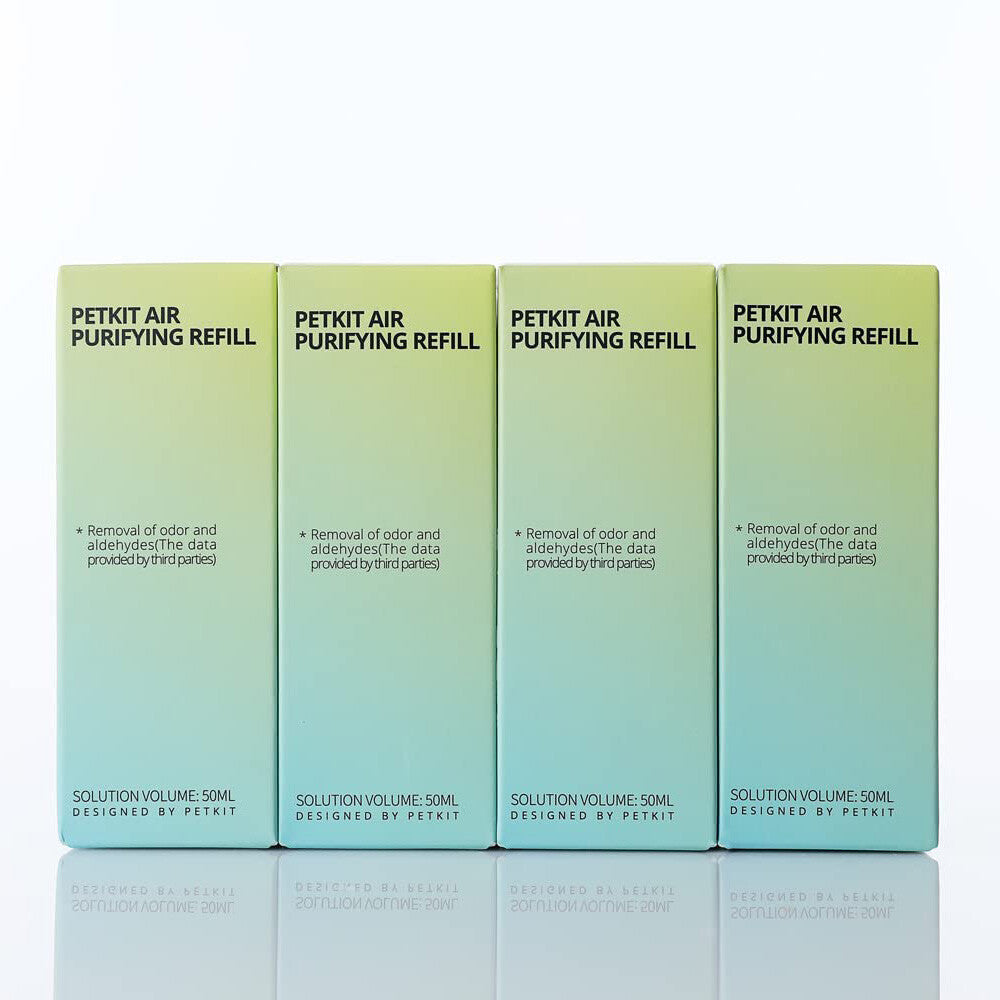 PETKIT Air Purifying Refill Bottles for Purax Max Self Cleaning Cat Litter Box