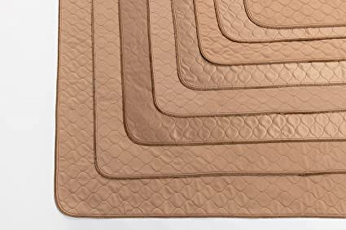 Reusable Dog Pee Pad, Waterproof Mat 41X41 in W/ Grommets, 1 Pack | 41X41 Waterproof Reusable Pee Pad with Grommets for Hanging, Washable Durable Mat for Dogs and Puppies during Whelping