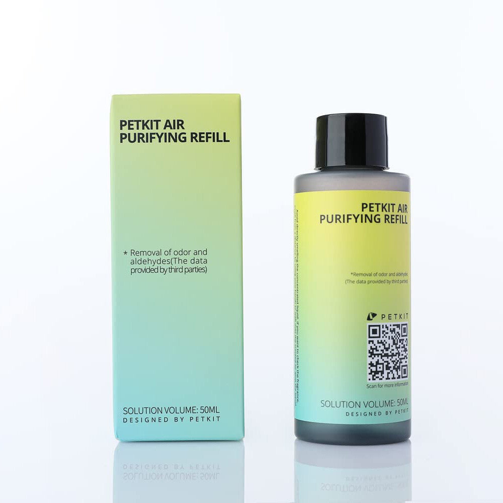 PETKIT Air Purifying Refill Bottles for Purax Max Self Cleaning Cat Litter Box