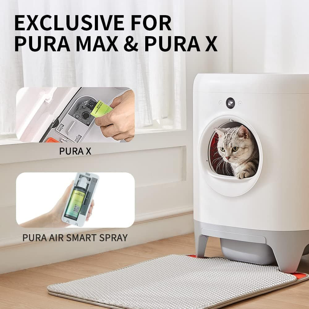 PETKIT Air Purifying Refill Bottles for Purax Max Self Cleaning Cat Litter Box