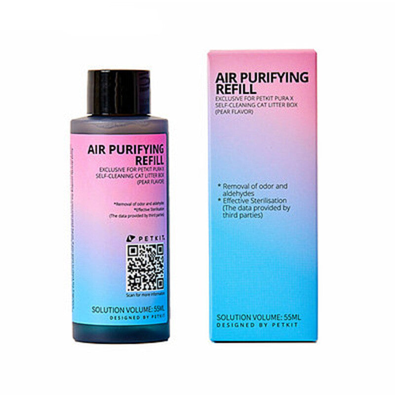 PETKIT Air Purifying Refill Bottles for Purax Max Self Cleaning Cat Litter Box